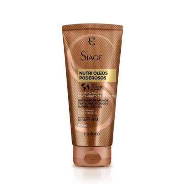 Imagem de Eudora Elixir Capilar Tratamento Overnight Siàge Nutri Óleos Poderosos