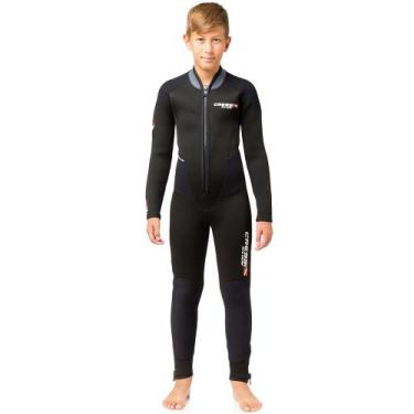 Imagem de Roupa de Neoprene para Mergulho Cressi Endurance Junior 5.0, M