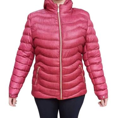 Imagem de Jaqueta Feminina Tactel Reforçada Cereja