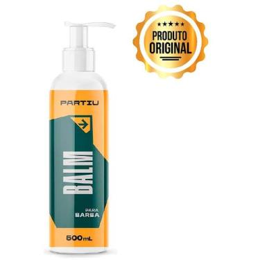 Imagem de Balm Para Barba Vigor 500g Para Bancada Barbearia Partiu