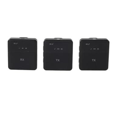 Imagem de RiToEasysports Microfone Sem Fio Lavalier, Clipes No Microfone de Lapela Com Reverb e Monitoramento Em Tempo Real para Entrevista Ao Vivo