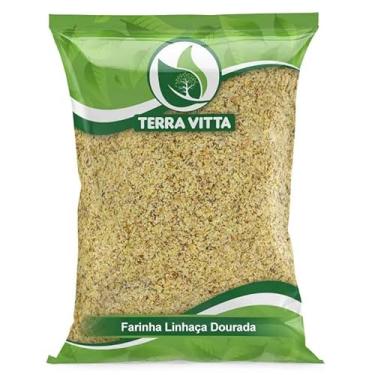 Imagem de Farinha Linhaça Dourada (1Kg)