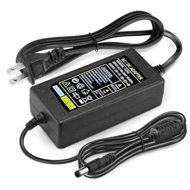 Imagem de Substituição para cabo de alimentação Sceptre Monitor 12V 5V adaptador CA para Sceptre EC Series 81.3 cm 76.2 cm 68.6 cm 61.0 cm 55.9 cm 50.8 cm 48.3 cm 38.1 cm E248W E225W E205W E275W E209W Cabo de