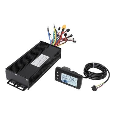 Imagem de Zhjvihx Kit de Conversão de Ciclo Elétrico, Tela de Ciclo Elétrico Conjunto de Exibição de Prevenção Reversa para Reparo