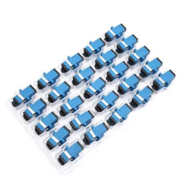 Imagem de Acoplador de Fibra óptica SC-SC Baixa Perda de Inserção Alta Perda de Retorno Kit de Conector de Flange de Isolamento Ideal para Uso Industrial