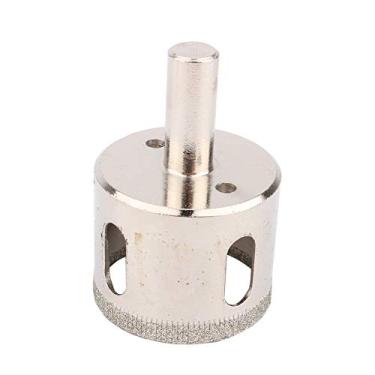 Imagem de Diamante Com Revestimento de Mármore Cerâmica Hole, Serra de Broca Conjunto de 38 Mm e 45 Mm, Remove o Círculo de Vidro, Ladrilhos Com Lubrificação a água, Broca de Orifício de