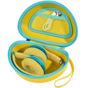 Imagem de Capa para fone de ouvido Comecase compatível com Beats Solo 4/Studio P