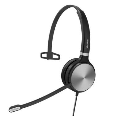 Imagem de Fone de ouvido USB Yealink UH36 com fio com microfone com cancelamento