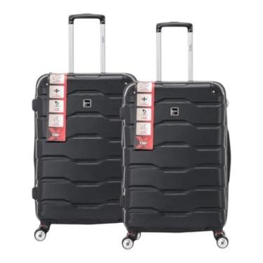 Imagem de Conjunto Malas De Viagem M e G Tripx ABS 360 Expansiva, Preto