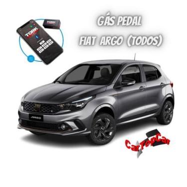 Imagem de GAS PEDAL TORKONE para FIAT ARGO (Todos) c/ BLUETOOTH