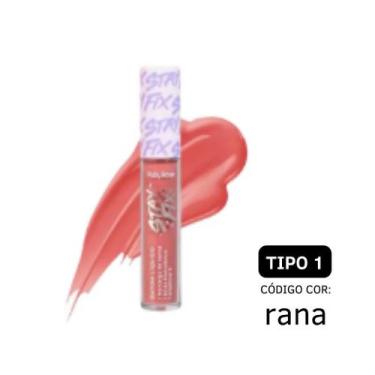 Imagem de Batom Líquido Matte Stay Fix RUBY ROSE, Tipo 1