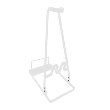 Imagem de AFXGUSD Suporte para Aspirador de Pó, Organizador, Suporte de Armazenamento Independente, Estação Vertical, Suporte para Acessórios com Base Estável, Adequado, Branco, Tamanho real