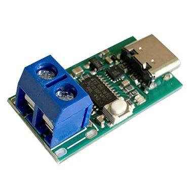 Imagem de Milageto PD2.0 PD3.0 para DC Spoof Detector Module, ZY12PDN Terminal de Parafuso, Tamanho real