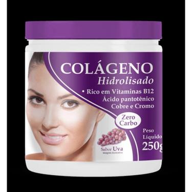 Imagem de Colageno Em Po Uva 250gr