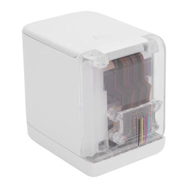 Imagem de Generic Impressora de Artes de café Com café, Impressão Portátil de Jato de Tinta Portátil Recarregável, Fácil de Usar Impressão de Cor Leve para a Pele para a Pele (Impressora + cartucho de tinta