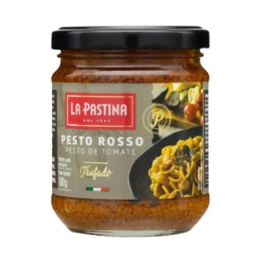 Imagem de Molho pesto rosso de tomate trufado la pastina 180g