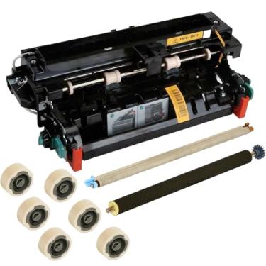 Imagem de Kit de manutenção de impressora 41X1225, kit de fusor de substituição 41X1225 para impressora MS621, MS622, MX622, unidade de fusor 41X1225 110V, rendimento 200K