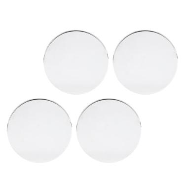 Imagem de Haofy Tampa Central Roda do Carro, Diâmetro Externo de 70 Mm, Diâmetro Interno de 60 Mm, Aprimoram a Estética Roda Com Fácil Instalação, Design à Prova de Intempéries, Parafusos de (Eletroplado)