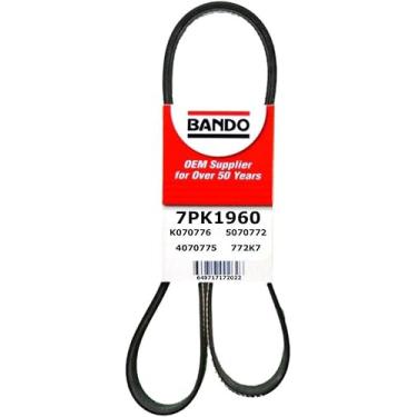 Imagem de Cinto de serpentina de qualidade Bando 7PK1040 OEM