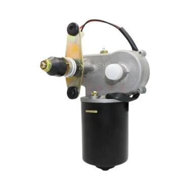 Imagem de Motor De Limpador Elétrico 12V 48V 60V Sem Estrutura Metálica Com/Sem 