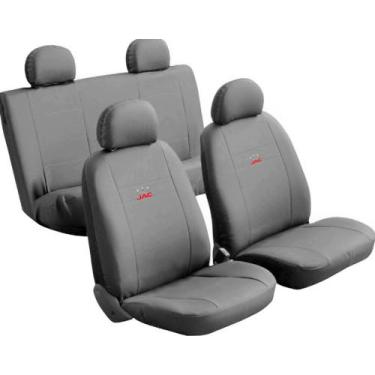 Imagem de capa banco de carro couro cinza para t6 2014 - gj acc