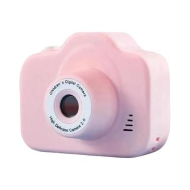 Imagem de Câmera De Vídeo Digital HD 1080P Para Crianças, Mini Câmera Com Tela C
