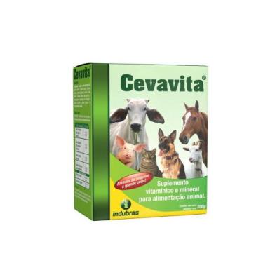 Imagem de Suplemento Vitamínico Cevavita 200g - INDUBRAS