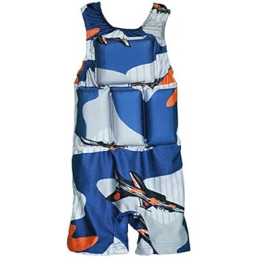 Imagem de Roupa de banho My Pool Pal Flotation para meninas ou meninos serve para crianças de 9 a 32 kg (piloto, PP (9 a 13 kg))