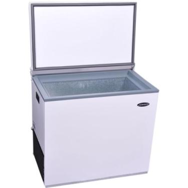 Imagem de Freezer 150L CC 12V / 24V - Junges, Tampa Normal