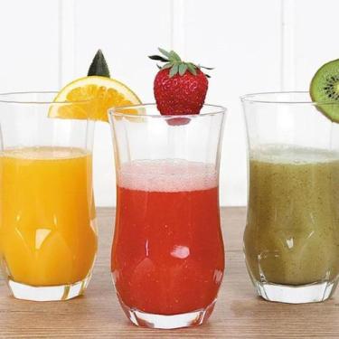 Imagem de Kit com 10 Copos Ópera 360ML Água Suco Long Drink 360ML - NADIR FIGUER