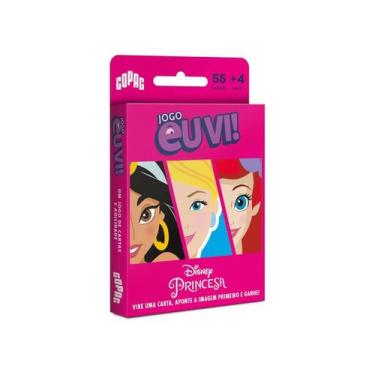 Imagem de Jogo Eu Vi Disney Princesa - Copag