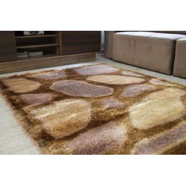 Imagem de Capacho Life Atlantis Shaggy 50Mm Stonemix 050X090 Cm - Rayza Tapetes 