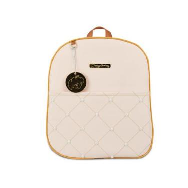 Imagem de Mochila Maternidade Bolsa Mamãe Bebê Multifunção Creche Passeio Escola