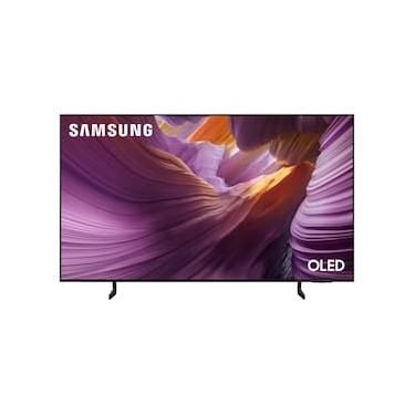 Imagem de Smart TV 55” 4K Samsung QN55S85FAGXZD OLED Vision AI 120Hz Dolby Atmos Processador NQ4 AI Gen2 Preto Grafite