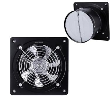 Imagem de 40W/220V exaustor de cozinha de metal, 6 polegadas de baixo ruído exaustor do banheiro, ventilador de exaustão industrial de baixo ruído para ventilador de cozinha,cafeteria