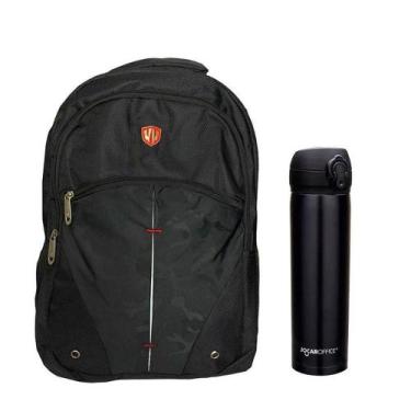 Imagem de Kit Mochila Escolar Infantil Sbfq7808 E Garrafa De água 97826 400ml Pr