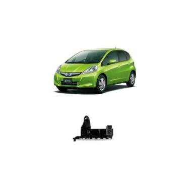 Imagem de Guia Parachoque Honda Fit 2009 2010 2011 2012 L/Esquerdo - G. Componen
