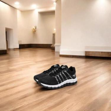 Imagem de Tênis Masculino Estiloso Sola Macia Academia Caminhada Sport - AP Lima