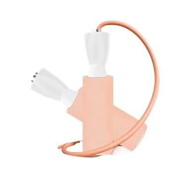 Imagem de Pula Corda corda de Pular Profissional Fitness e Emagrecimento Queima Calorias com Rolamento Suave(2,laranja)