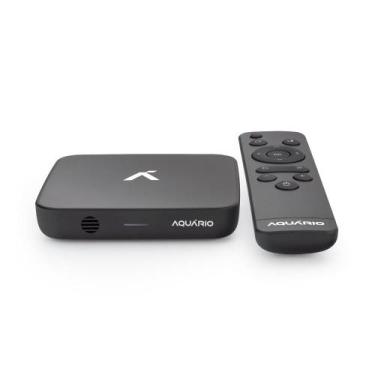 Imagem de Conversor Smart Tv Box Full Hd 4K Streaming STV-3000 Plus Aquário 16GB