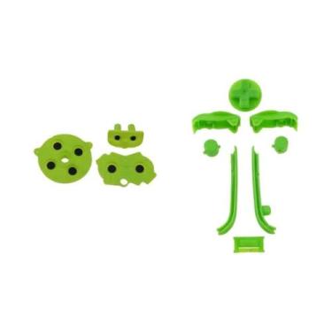 Imagem de Almofada De Borracha Condutiva Para Botão De Teclado GBA D Pad a B L R