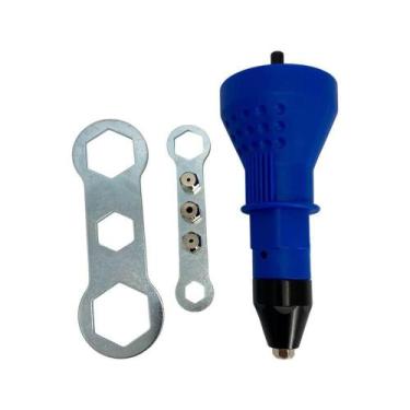 Imagem de Cabeçote Rebitador Para Parafusadeiras E Furadeiras - LUATEK