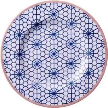 Imagem de Jogo Pratos Sobremesa Lanche 6 Pessoas 6pçs Abstratta 21cm - OUTRAS MA