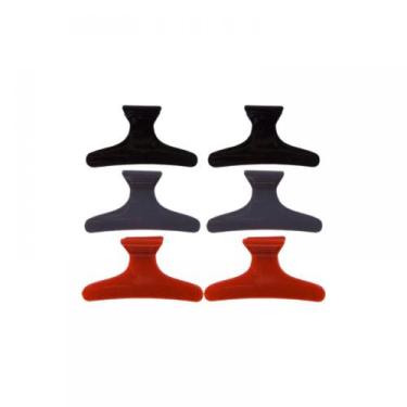 Imagem de Kit 6 Prendedores - Piranhas para cabelos 8237 - Marco Boni