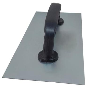 Imagem de Desempenadeira Aço Inox Lisa Massa Corrida Gesso Parede