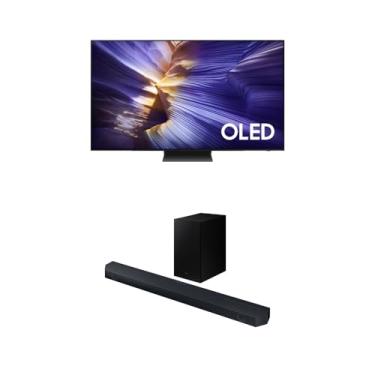 Imagem de Combo Samsung Vision AI TV 55" OLED 4K S90F + Soundbar Samsung HW-Q600C