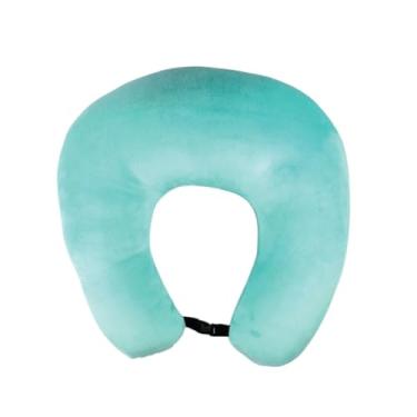 Imagem de Almofada de Pescoço Para Viagem Portátil Confortável Premium (Tiffany)