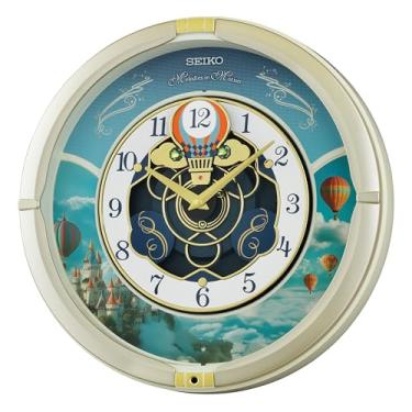 Imagem de Seiko Relógio de parede musical Melodies in Motion, Blue Skies