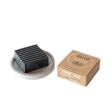 Imagem de Elemental Wellness, sabonete probiótico Lactosoapcillus, sabonete em barra natural para mãos e corpo - hortelã-pimenta + eucalipto, vegano e à base de plantas - ingredientes naturais, sem fragrância