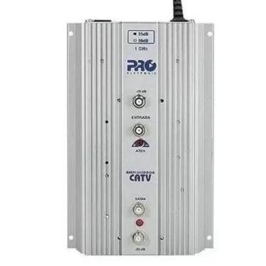 Imagem de Amplificador de potencia proeletronic pqap6350 35db 1ghz catv/uhf/vhf